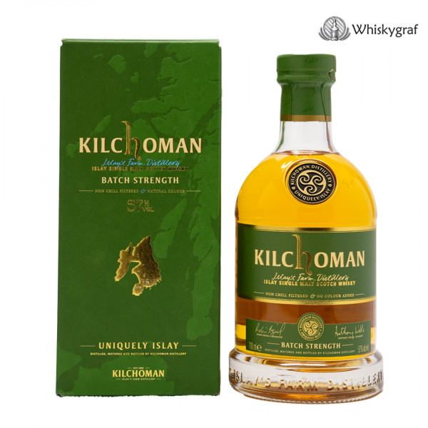 Kilchoman Batch Strength Islay Single Malt Scotch Whisky 57% vol 0,7 L