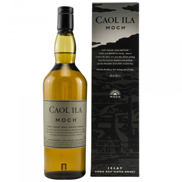 Caol Ila Moch Islay Single Malt Scotch Whisky 43% 0,7L