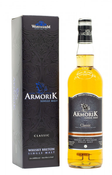 Armorik Classic Single Malt Whisky 46% vol 0,7 L