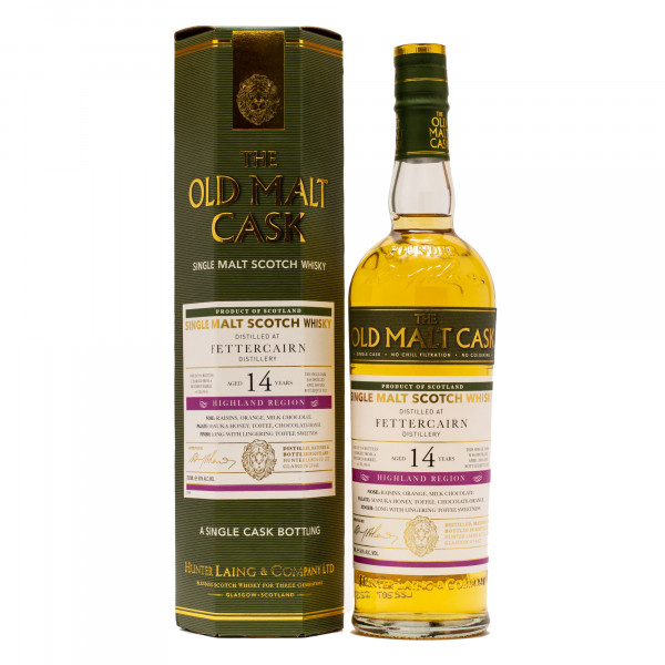 Fettercairn 14 Jahre Jahre Hunter Laing Single Malt Scotch Whisky 50% vol 0,7L