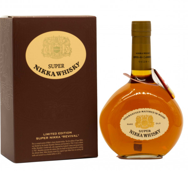 Nikka Super Rare Old Japan Whisky 43% vol 0,7 L