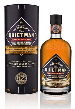 The Quiet Man 12 Jahre - Cask Strength - Irish Single Malt - 53% vol - 0,7 L