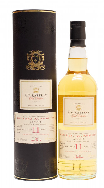 Ardlair 2010/2021 A. D. Rattray Single Malt Scotch Whisky 57,5%vol 0,7L