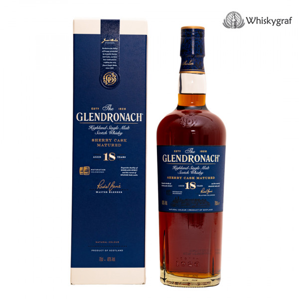 Glendronach Allardice 18 Jahre Ausstattung 2024 Single Malt Scotch Whisky 46% vol 0,7 L