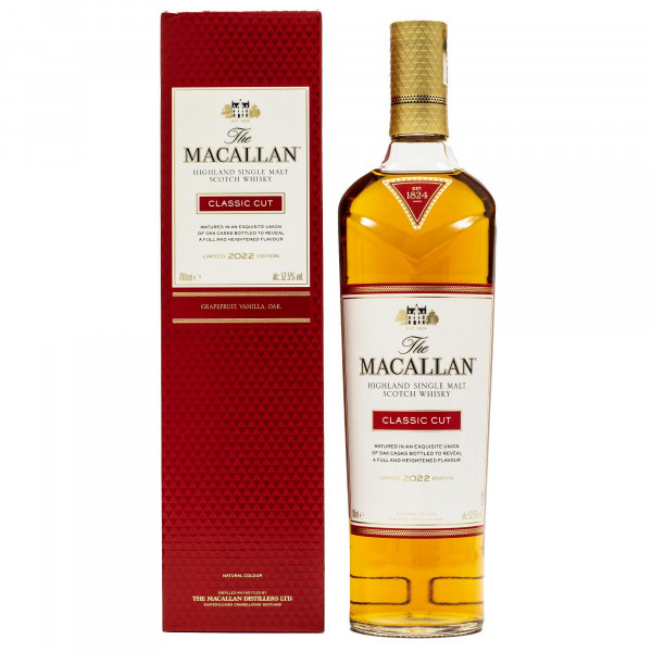 Macallan Classic Cut 2022 Single Malt Scotch Whisky 51% 0,7L