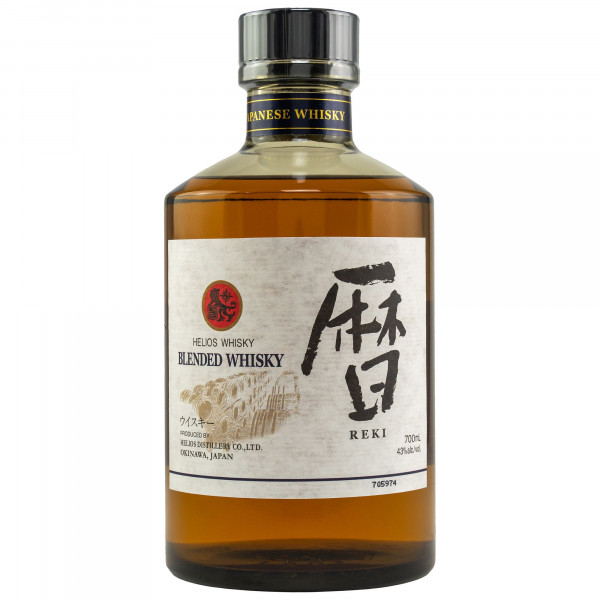 Helios Whisky Reki Japan Whisky 43% vol 0,7 L
