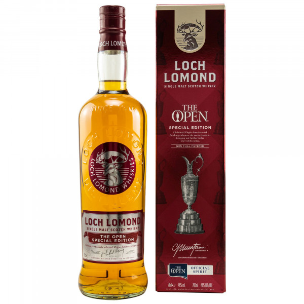 Loch Lomond The Open Special Edition Single Malt Scotch Whisky 46% 0,7L