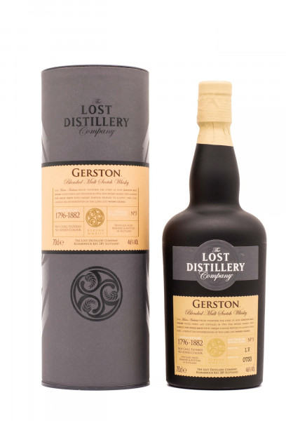 Gerston The Lost Distillery Blended Malt Scotch Whisky 46% 0,7L