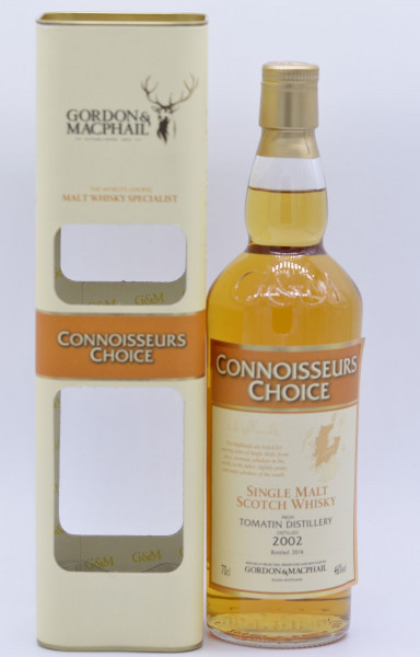 Tomatin 2002/2016 Gordon & MacPhail Single Malt Whisky 46%vol 0,7 L