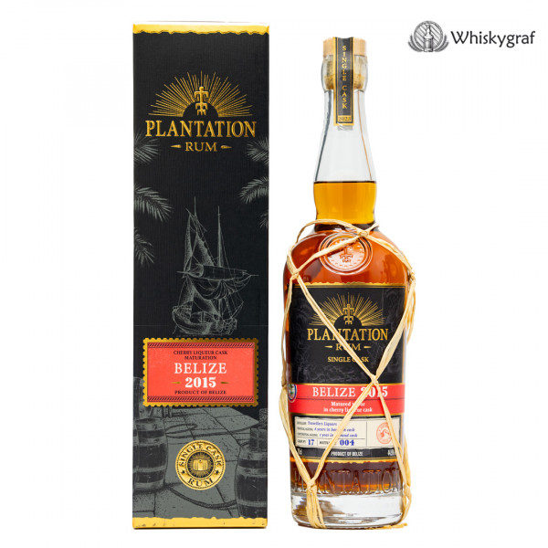 Plantation Rum Bélize 2015 SINGLE CASK EDITION 2023 44,8%vol 0,7L