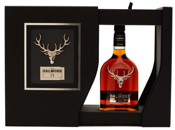 Dalmore 25 Jahre Single Malt Scotch Whisky 42%vol 0,7 L