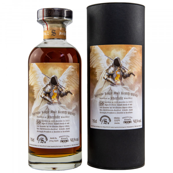 Aberlour 2012/2023 Archangel No.2 Signatory Vintage Single Malt Scotch Whisky 58.5% 0,7L