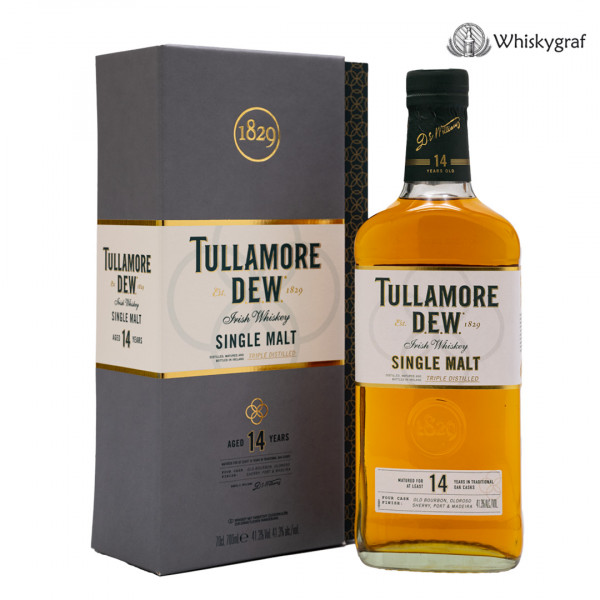 Tullamore Dew 14 Jahre Four Cask Finish Irish Whiskey 41,3% vol 0,7 L