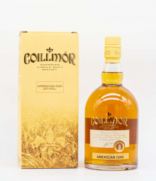 Coillmor American Oak Single Malt Whisky Deutschland 43% 0,7L