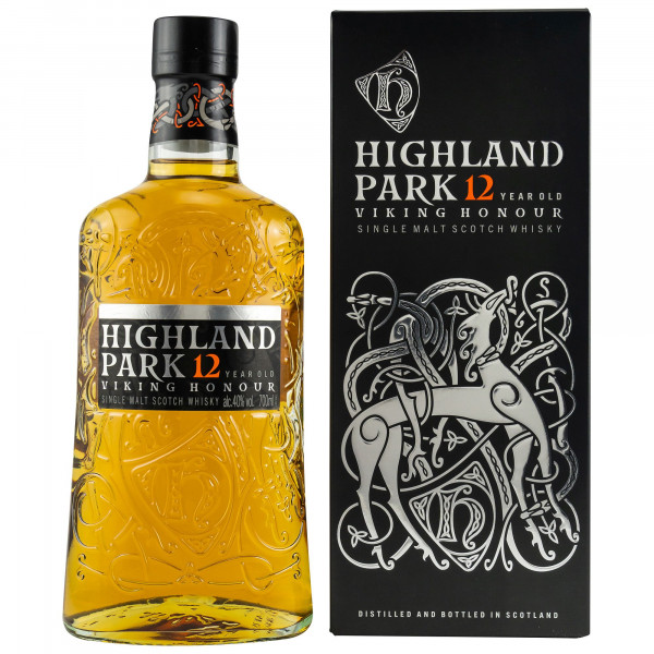 Highland Park 12 Jahre Viking Honour Single Malt Scotch Whisky 40% vol 0,7 L