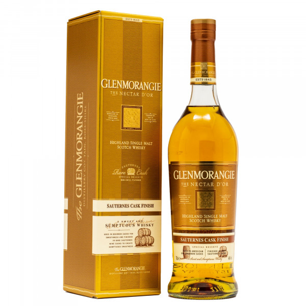Glenmorangie Nectar D`Or Sauternes Cask Finish Single Malt Scotch Whisky 46% 0,7L