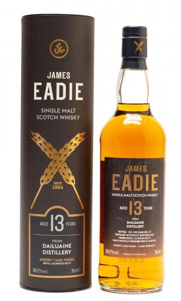Dailuaine 2007/2021 James Eadie Single Malt Scotch Whisky 56,2%vol 0,7L
