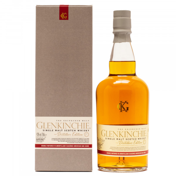 Glenkinchie Distillers Edition 2022 Single Malt Scotch Whisky 43% vol 0,7L