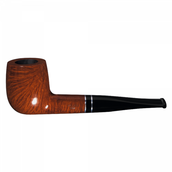 VAUEN Pfeife hellbraun glatt Basic 1500 6 Filter 9 mm Pipe Bruyère Holz