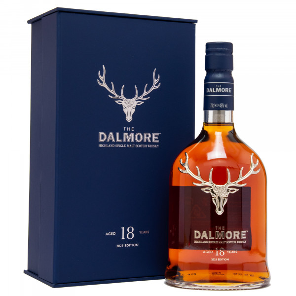 Dalmore 18 Jahre Edition 2023 Single Malt Scotch Whisky 43%vol 0,7L