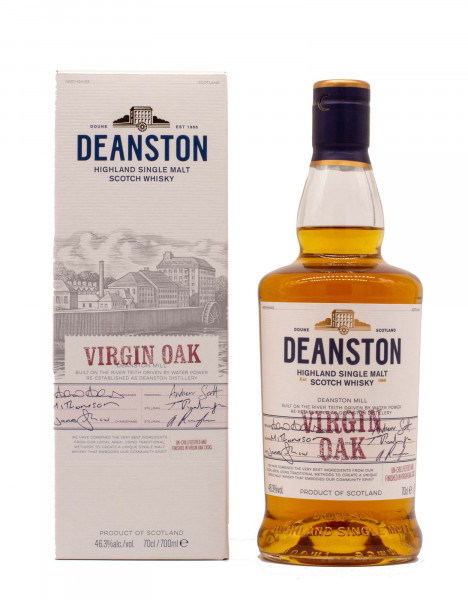 Deanston Virgin Oak Highlands Single Malt Scotch Whisky 46,3% 0,7L