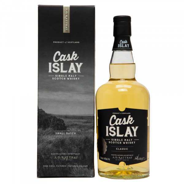 Cask Islay A. D. Rattray Single Malt Scotch Whisky 46% vol 0,7 L