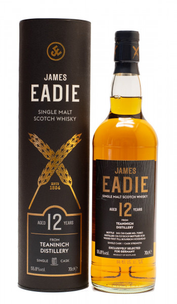Teaninich 2009/2021 James Eadie Single Malt Scotch Whisky 55,8%vol 0,7L