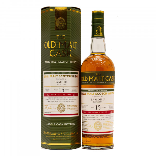 Tamdhu 15 Jahre Hunter Laing Single Malt Scotch Whisky 50% vol 0,7L
