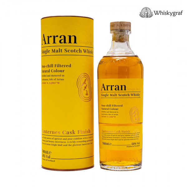 Arran Sauternes Cask Finish Single Malt Scotch Whisky 50% vol - 0,7L