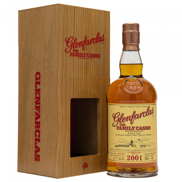 Glenfarclas The Family Casks 2001/2022 Single Malt Scotch Whisky 55,1% 0,7L