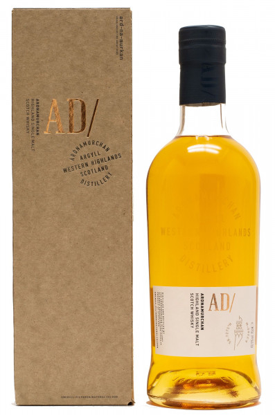 Ardnamurchan Batch 6 AD 04.22:02 Single Malt Scotch Whisky 46,8% vol 0,7 L