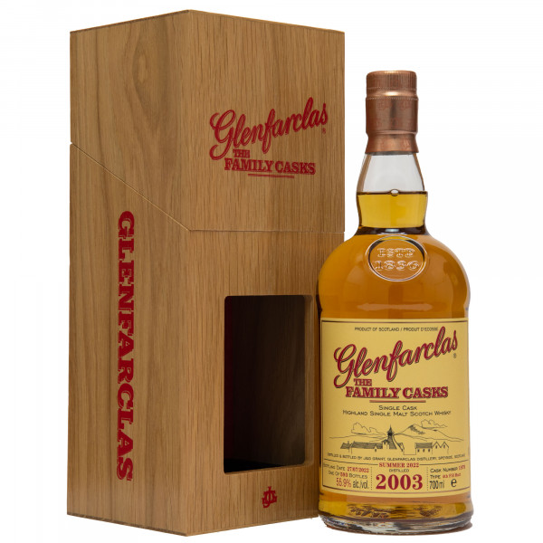 Glenfarclas The Family Casks 2003/2022 Single Malt Scotch Whisky 55,9% 0,7L