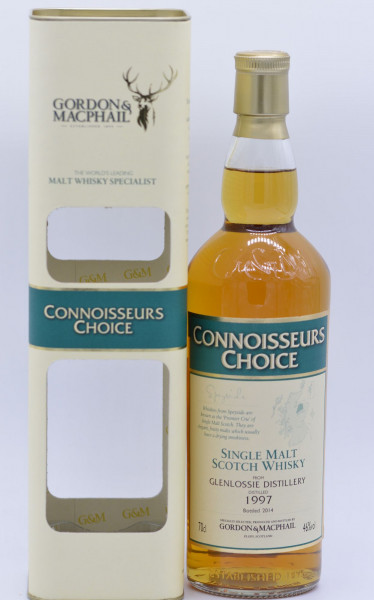 Glenlossie 1997/2014 Gordon & MacPhail - Single Malt Whisky - 46%vol - 0,7 L