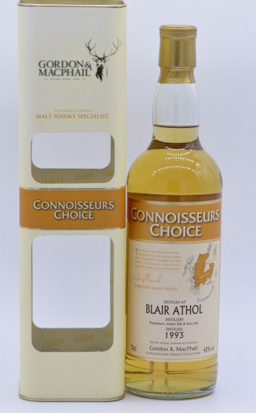 Blair Athol 1993/2008 - Gordon & MacPhail - Single Malt Whisky - 43%vol - 0,7 L