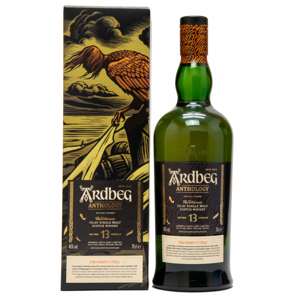 Ardbeg 13 Jahre Anthology The Harpy's Tale Single Malt Scotch Whisky 46%vol 0,7L