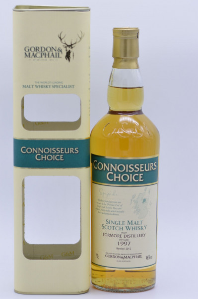 Tormore 1997/2012 Gordon & MacPhail - Single Malt Whisky - 46%vol - 0,7 L