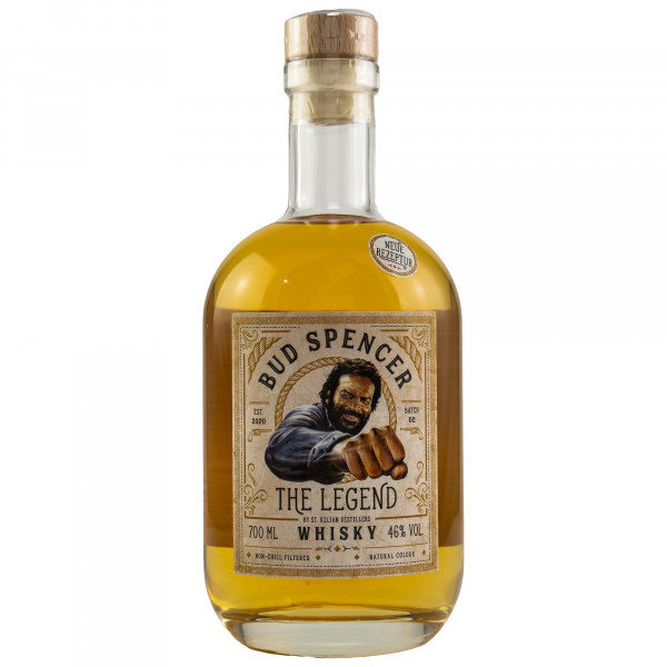 St. Kilian Bud Spencer The Legend Blended Malt Whisky 46% vol 0,7L