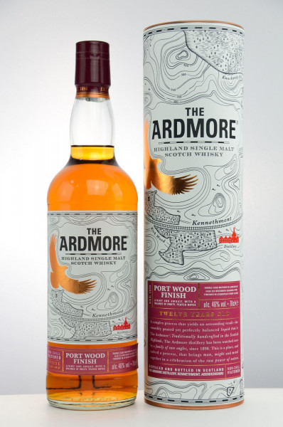 Ardmore 12 Jahre Portwood Finish Highlands Single Malt Scotch Whisky 46% vol 0,7 L