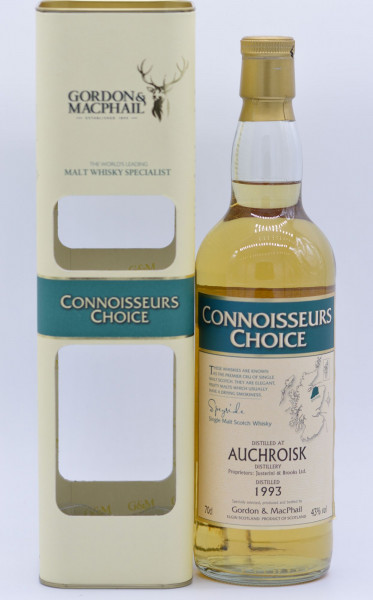 Auchroisk 1993/2008 - Gordon & MacPhail - Single Malt Whisky - 43%vol - 0,7 L