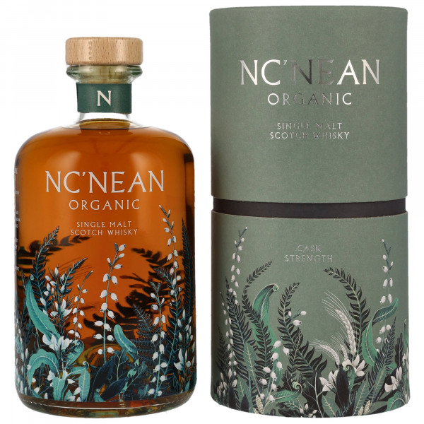 Nc'nean Organic Cask Strength Batch CS/GD06 Single Malt Scotch Whisky 59,6% 0,7L