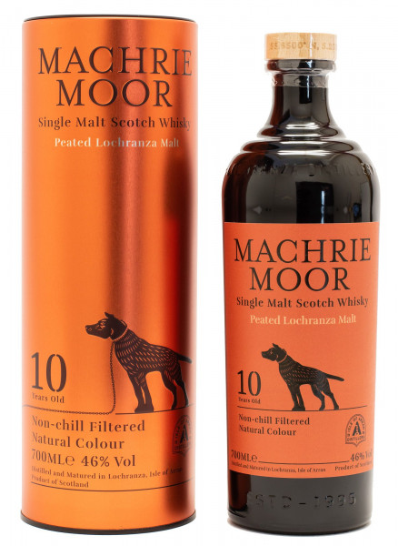 Arran Machrie Moor 10 Jahre Limited Edition 2022 Single Malt Scotch Whisky 46% vol 0,7L