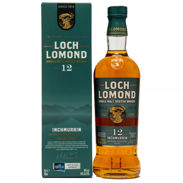 Loch Lomond 12 Jahre Inchmurrin Single Malt Scotch Whisky 46% 0,7L