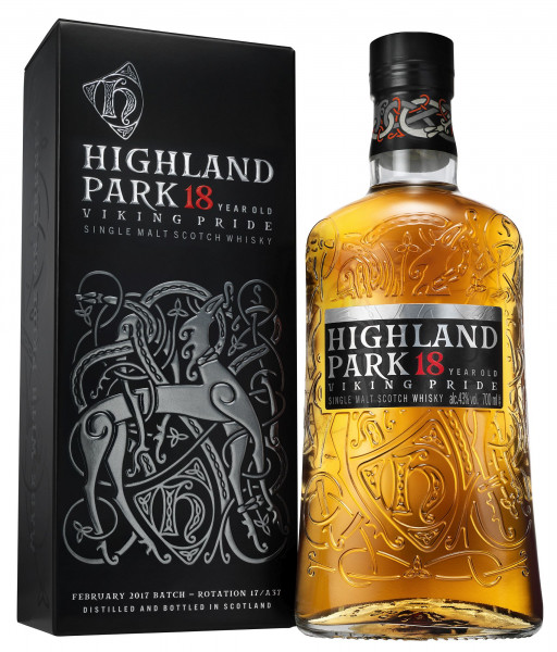 Highland Park 18 Jahre Viking Pride Batch 2021 Single Malt Scotch Whisky 43% vol 0,7L