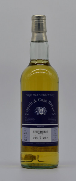 Speyburn 2004/2012 Spirit & Cask Range Single Malt Whisky 55,5% 0,7L