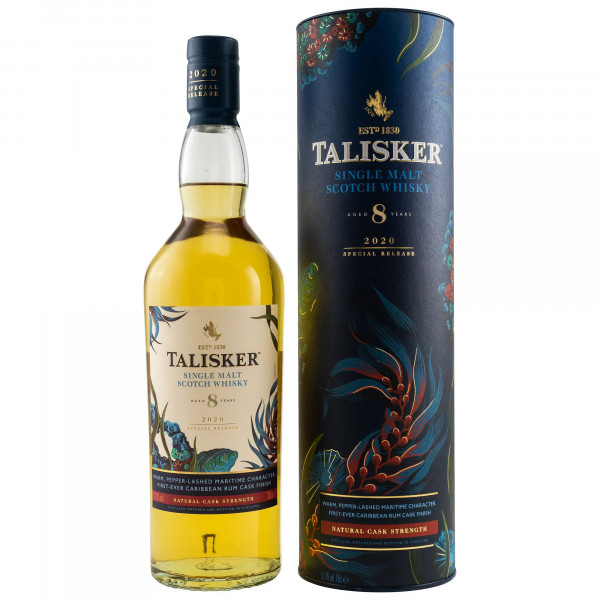 Talisker 8 Jahre Diageo Special Single Malt Scotch Whisky 57,9% vol 0,7 L