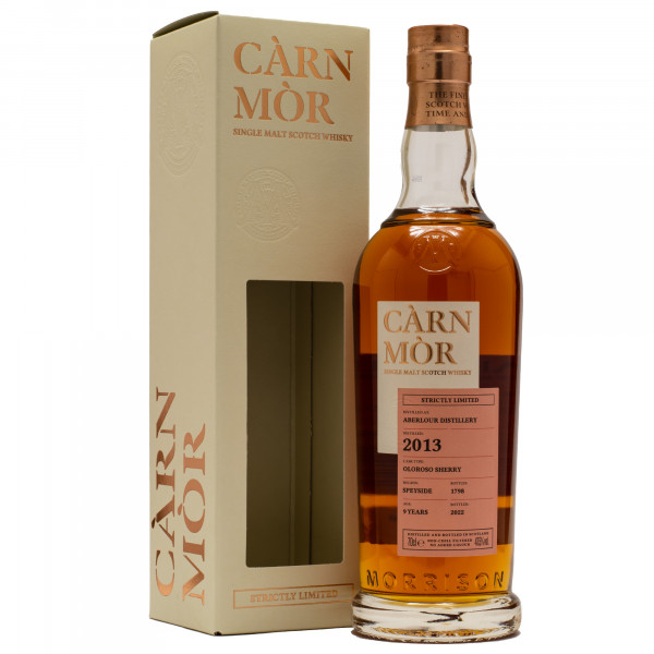 Aberlour 2013/2022 Carn Mor Strictly Limited Single Malt Scotch Whisky 47,5% 0,7L