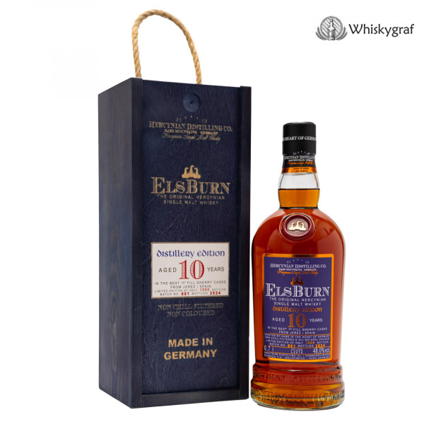 ElsBurn 10 Jahre Distillery Edition 2024 Sherry Cask Single Malt Whisky 48% vol 0,7L