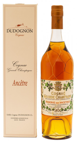 Cognac Dudognon Réserve des Ancêtres 40% vol 0,7L