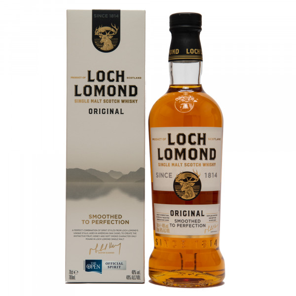 Loch Lomond Original Single Malt Scotch Whisky 40% 0,7 L