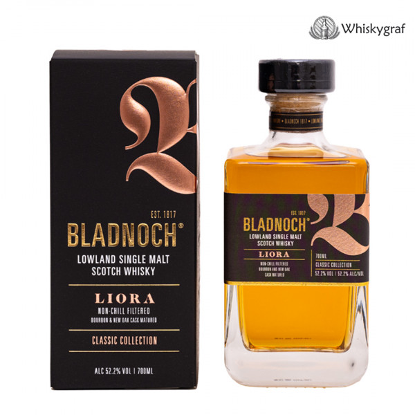 Bladnoch Liora Single Malt Scotch Whisky 52.2% 0,7L